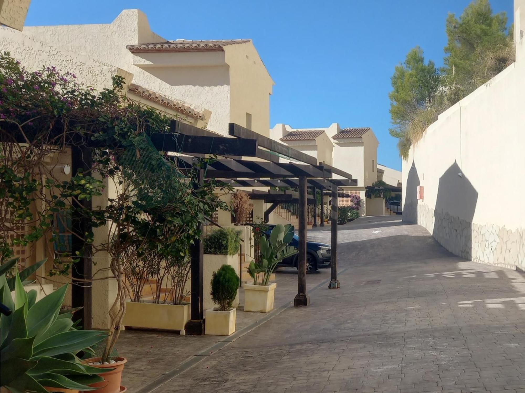 Hébergement de vacances Townhouse Los Olivos M Altea